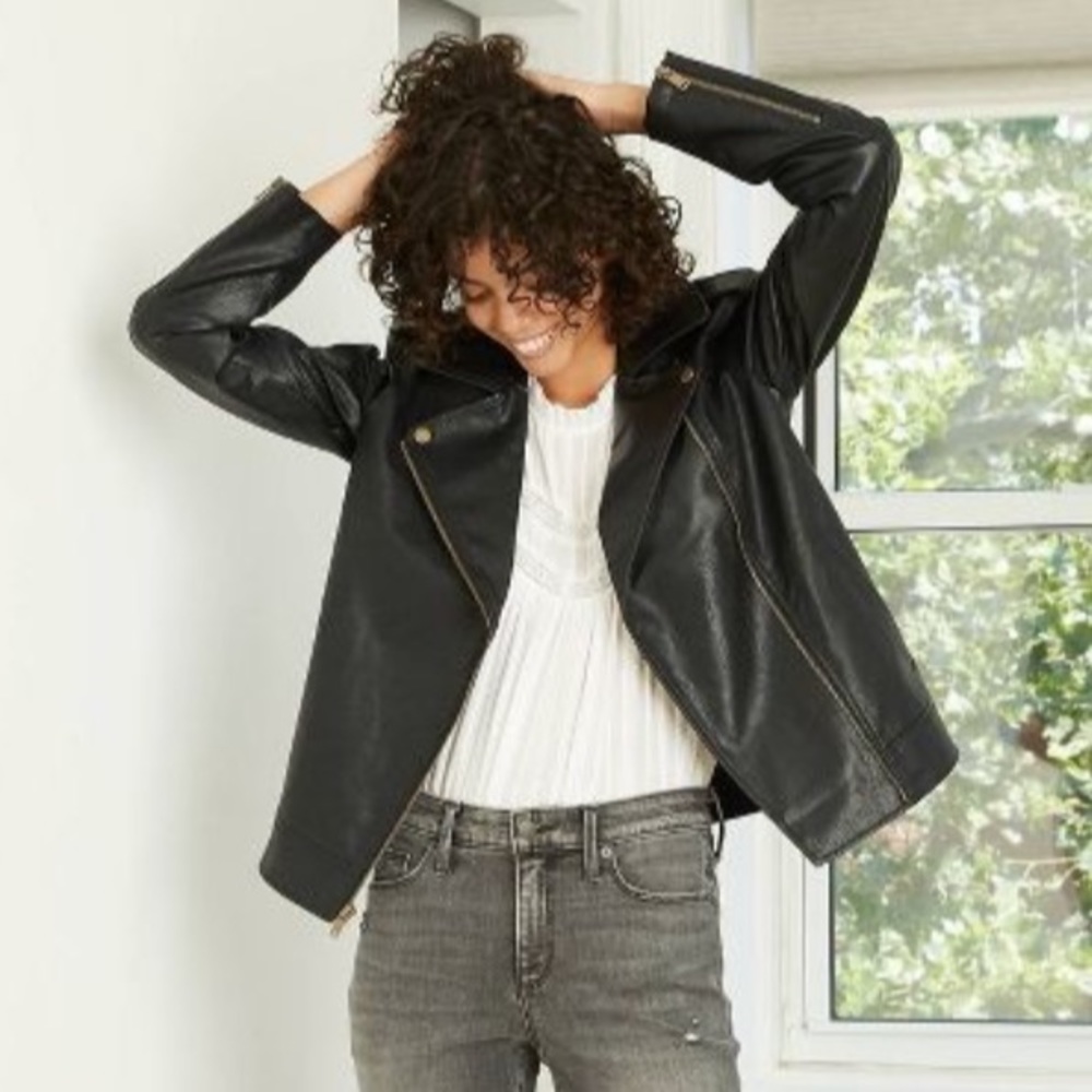 NWT Moto Jacket